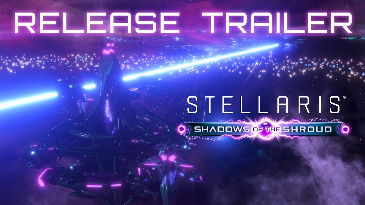 Stellaris dostal prdavok Shadows of The Shroud