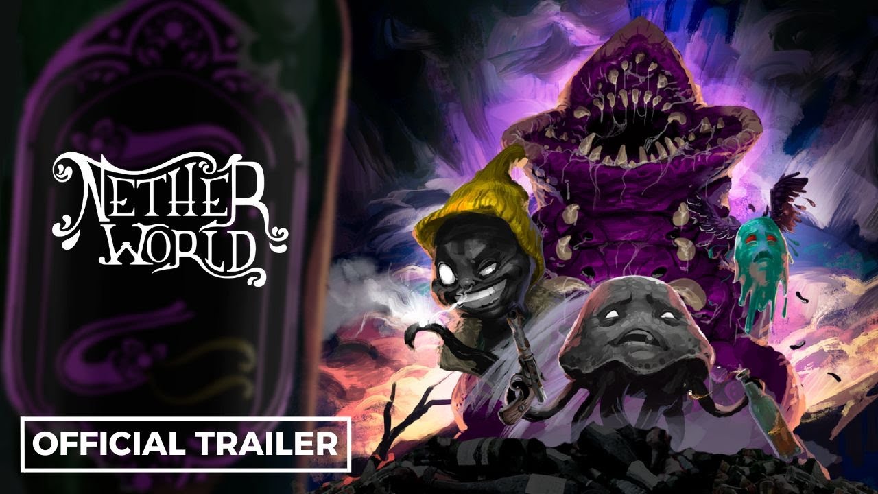 NetherWorld priniesol svoj bizarn svet na PC a Switch