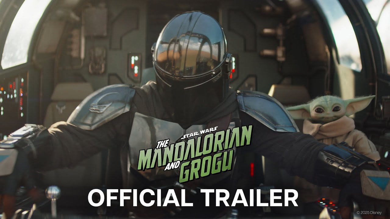 The Mandalorian a Grogu - filmov trailer