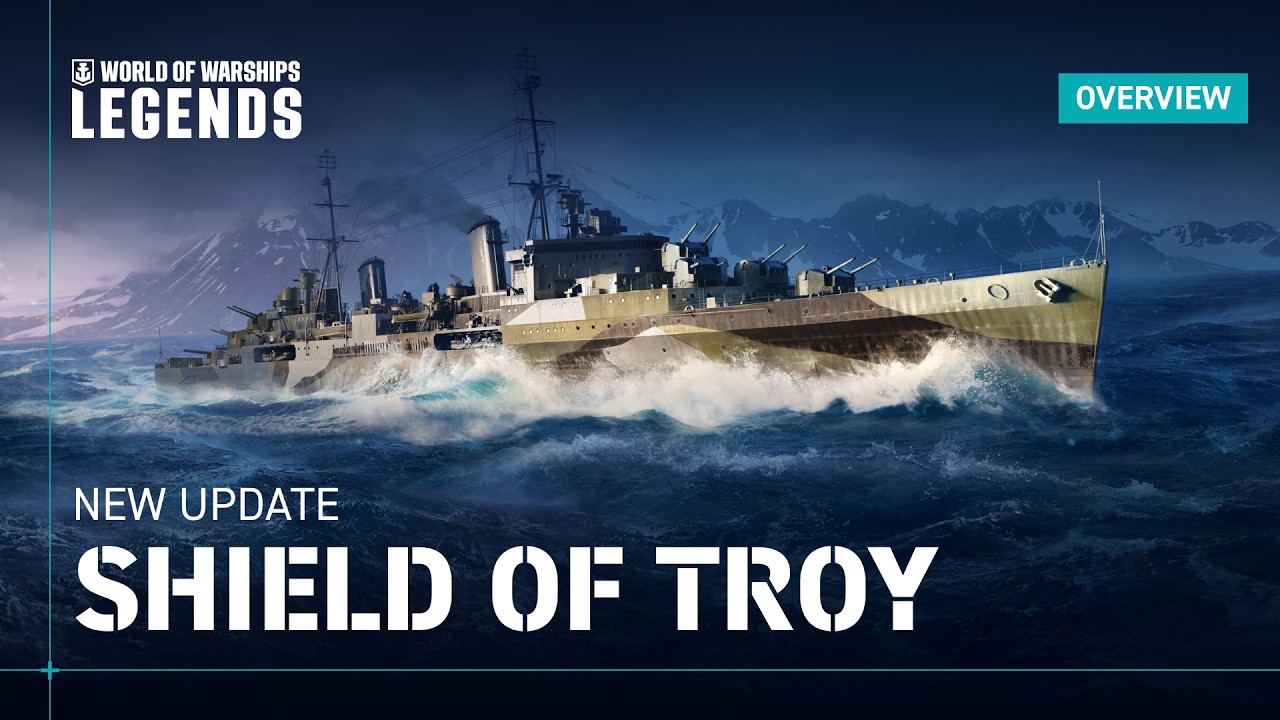 World of Warships: Legends prina vek panielsky update