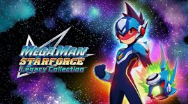 Mega Man Star Force Legacy Collection ohl�sen�
