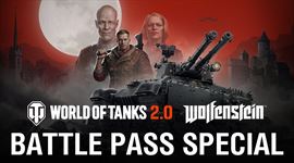 World of Tanks sa spja s Wolfensteinom