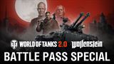 World of Tanks sa spja s Wolfensteinom