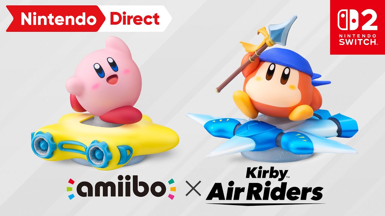 Kirby Air Riders sa predstavuje novm trailerom