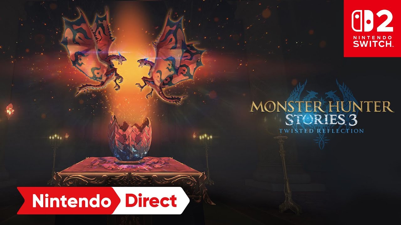 Monster Hunter Stories 3: Twisted Reflection dostal dtum vydania
