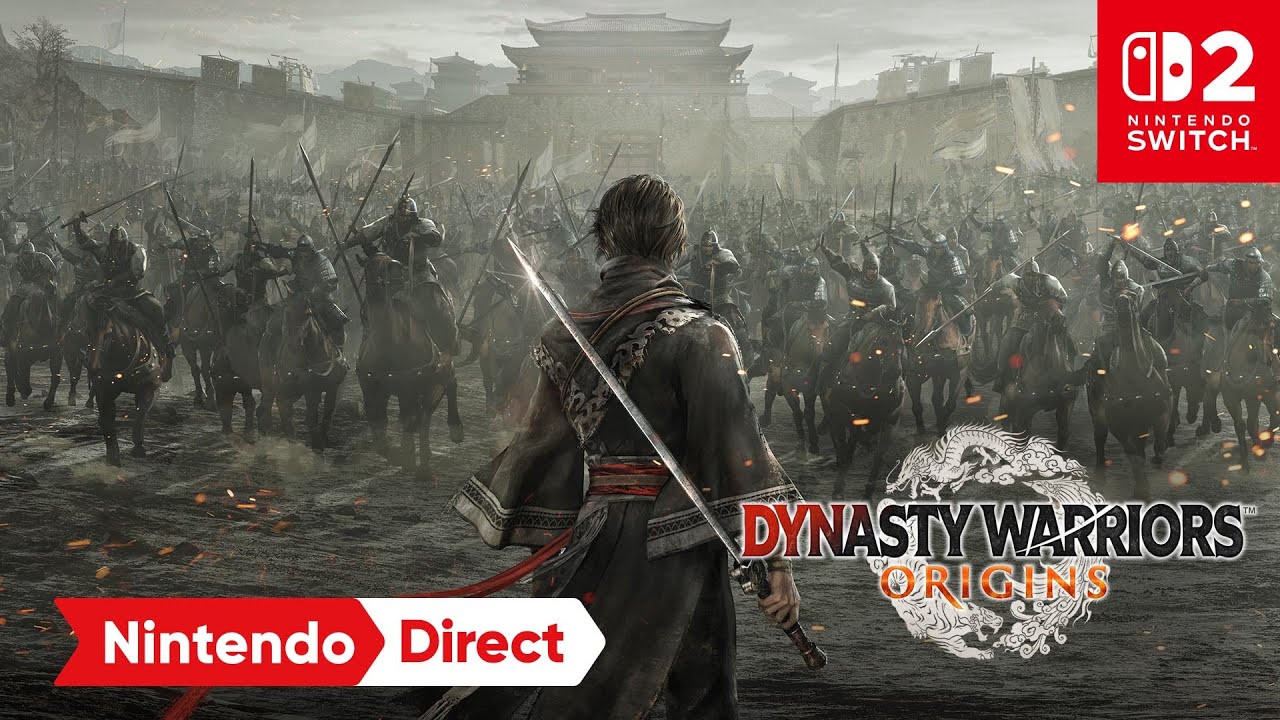 Dynasty Warriors Origins prde na Switch 2