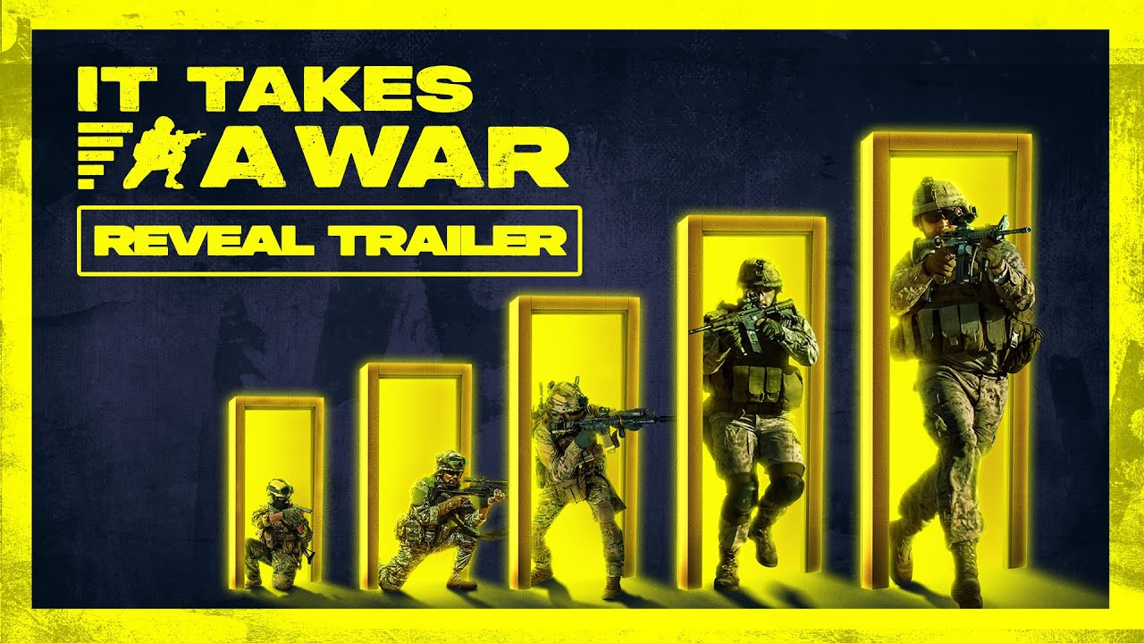 It Takes a War sa predstauje, pripomna pvodn Counter-Strike