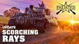 Enlisted posiluje armdu a jednotky v update Scorching Rays