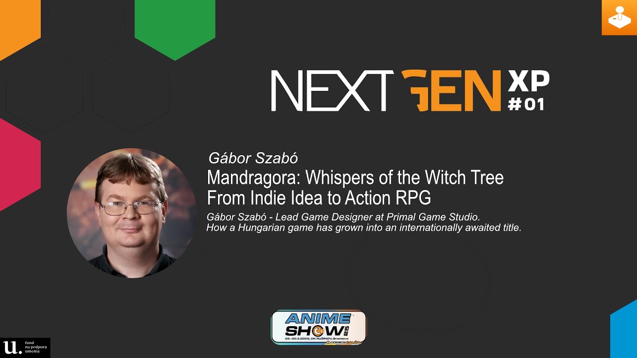 Mandragora: Whispers of the Witch Tree - From Indie Idea to Action RPG