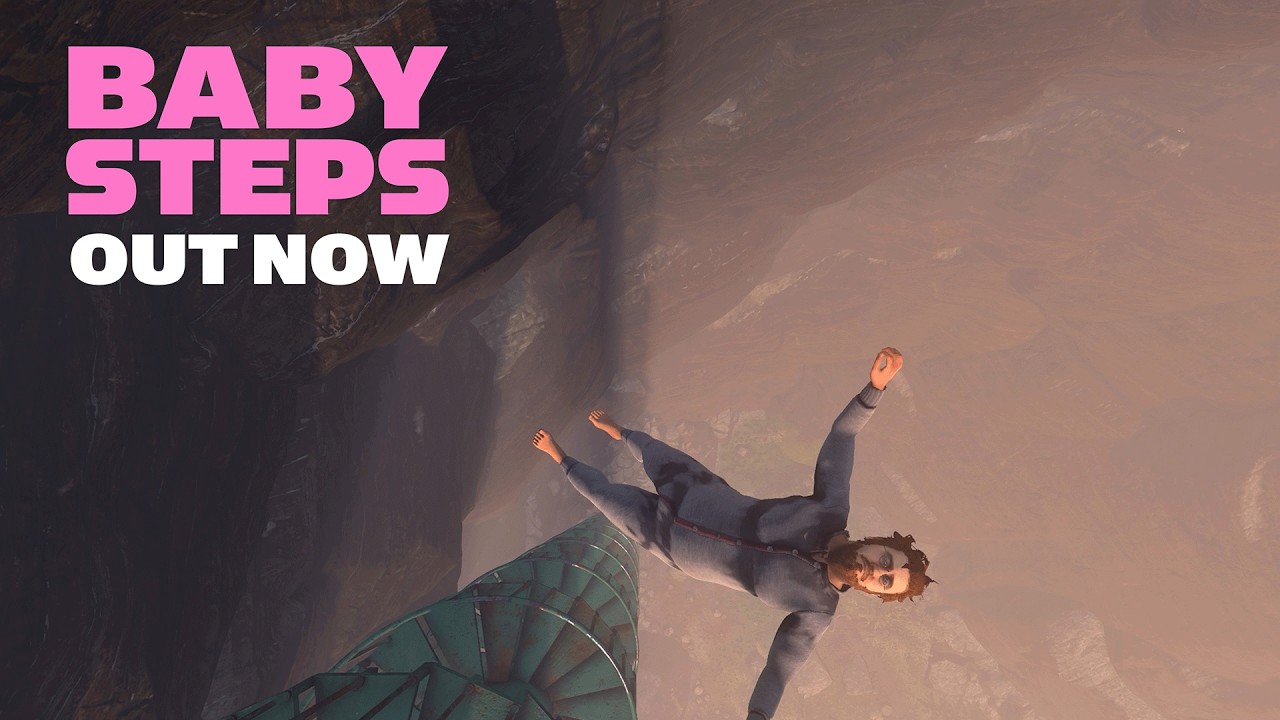 Baby Steps u kra na PC a PS5