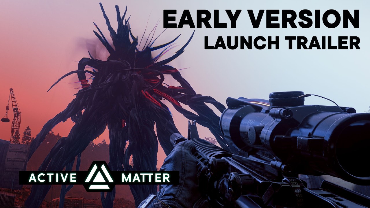 Nov hardcore strieaka Active Matter vyla v Early Access