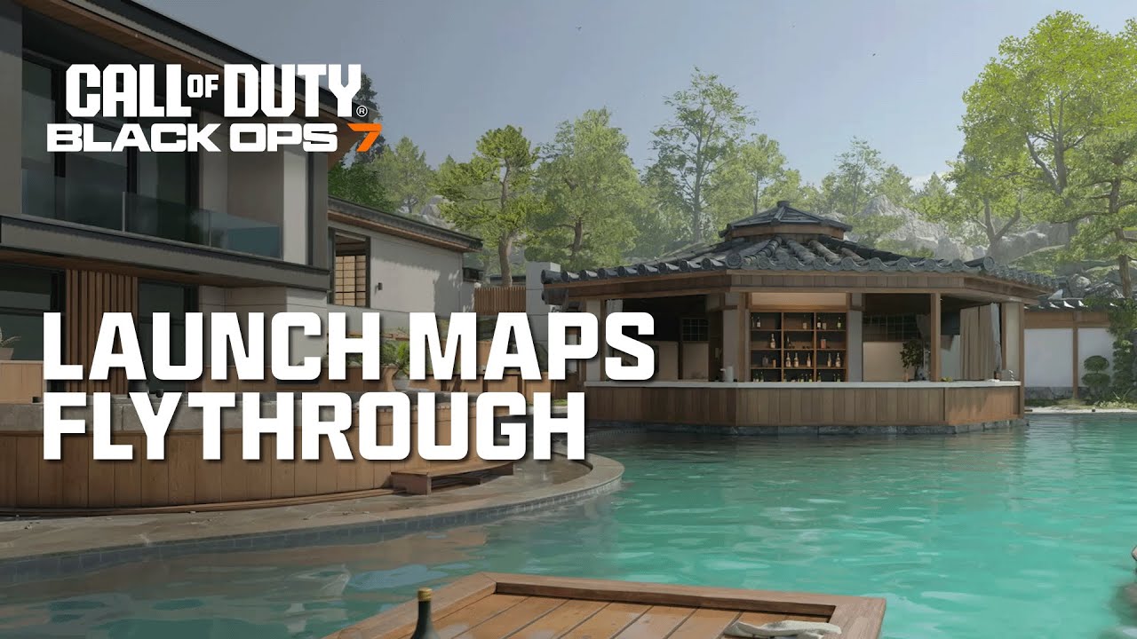 Call of Duty: Black Ops 7 ukazuje multiplayerov mapy dostupn pri vydan