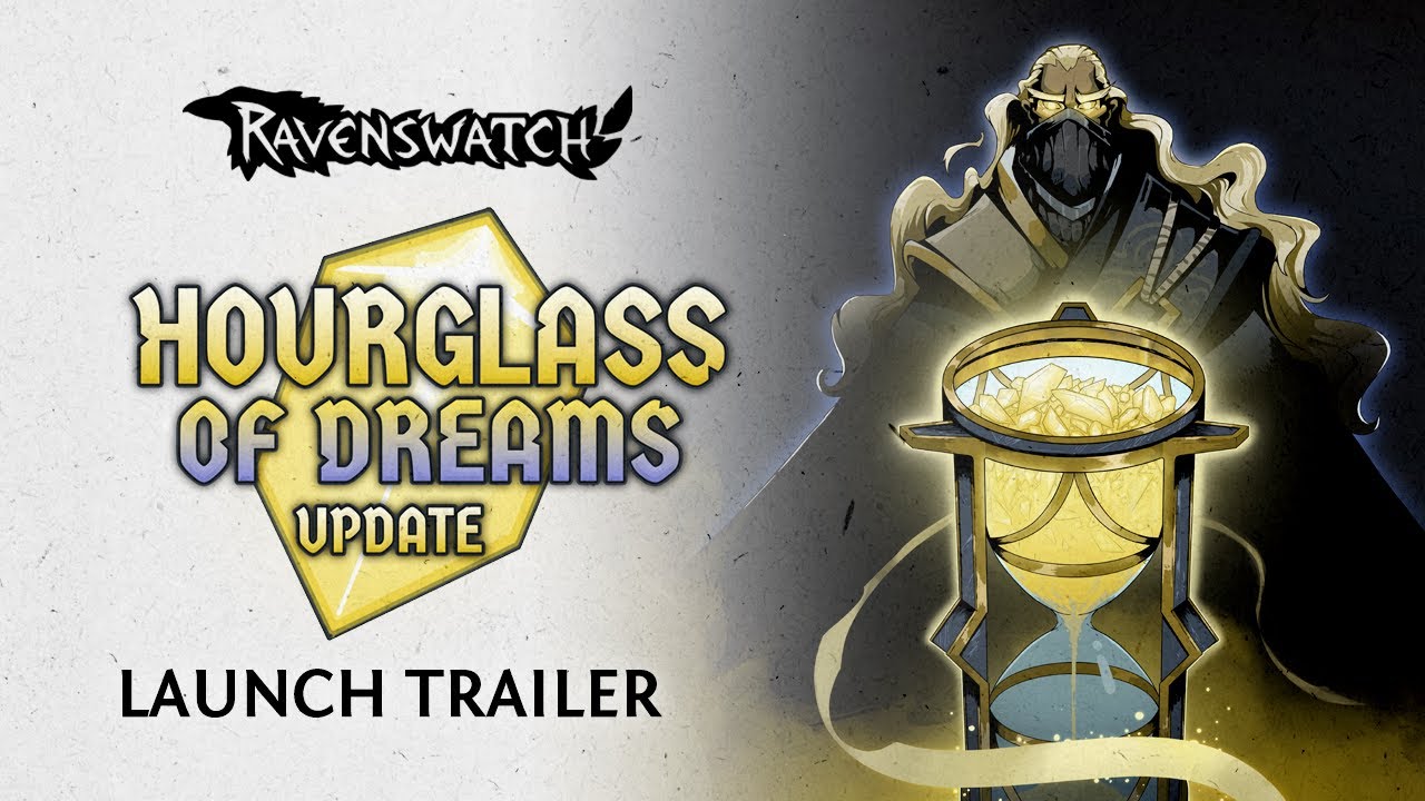 Ravenswatch prina nov hern mechaniku v Hourglass of Dreams update