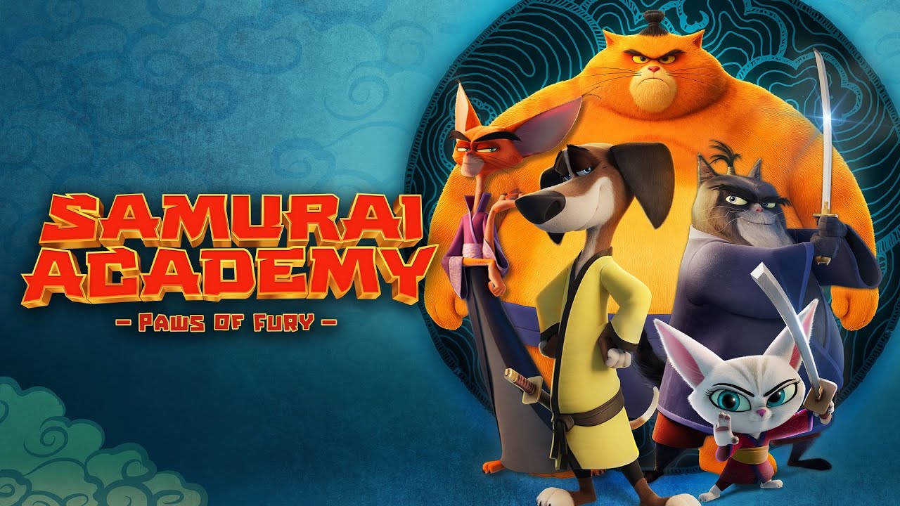 Samurai Academy: Paws of Fury pripravuje prchod psieho samuraja