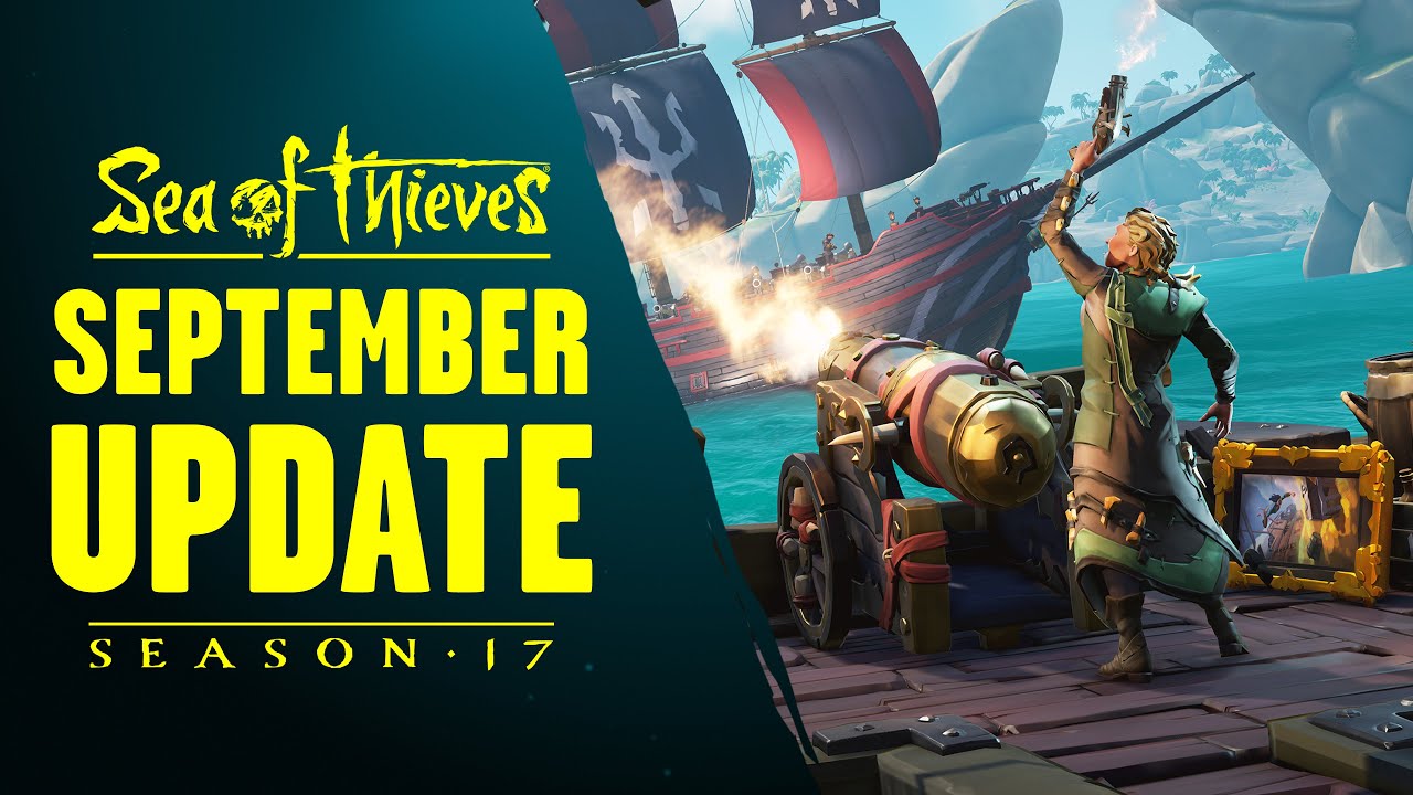V Sea of Thieves zaal druh akt sedemnstej sezny The Smugglers' Heist