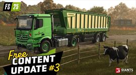 Farming Simulator 25 pridal do hry zadarmo nov� stroje
