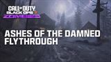 Call of Duty: Black Ops 7 Zombies ukazuje Ashes of Damned mapu