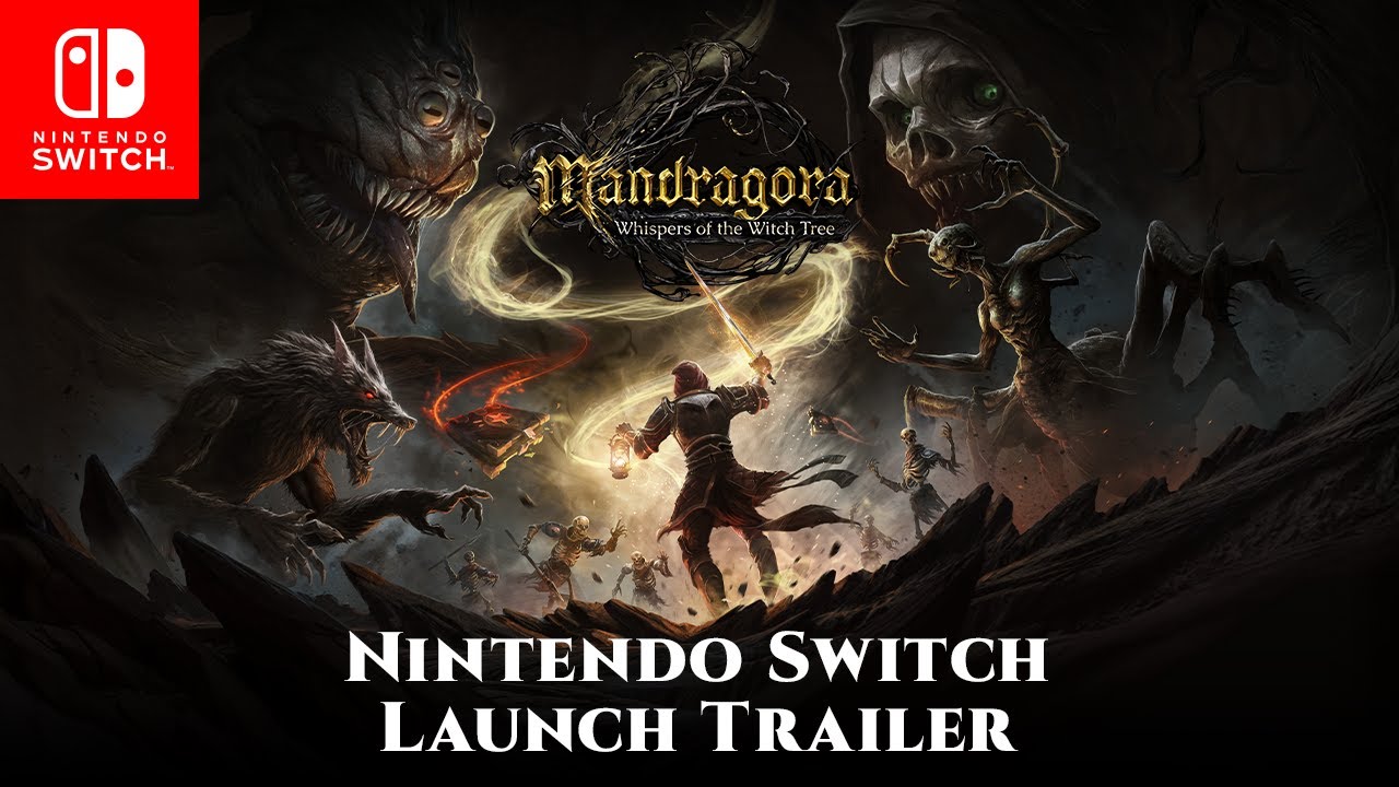 Mandragora: Whispers of the Witch Tree vyla na Switch
