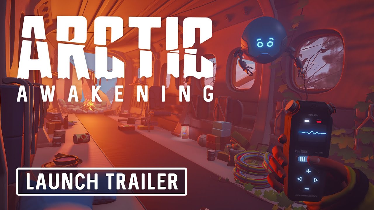 Arctic Awakening precit a putuje mrazivou krajinou