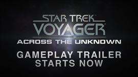 Star Trek: Voyager - Across the Unknown ukazuje svoju hrate�nos�