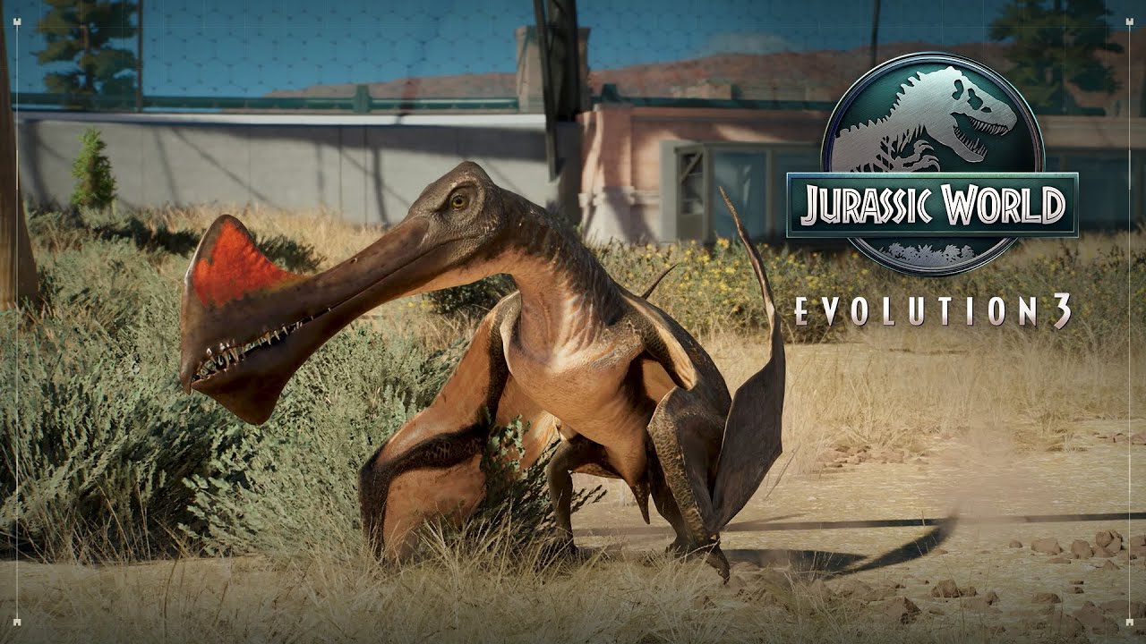 Jurassic World Evolution 3 ukazuje, ako poletuje Tropeognathus 