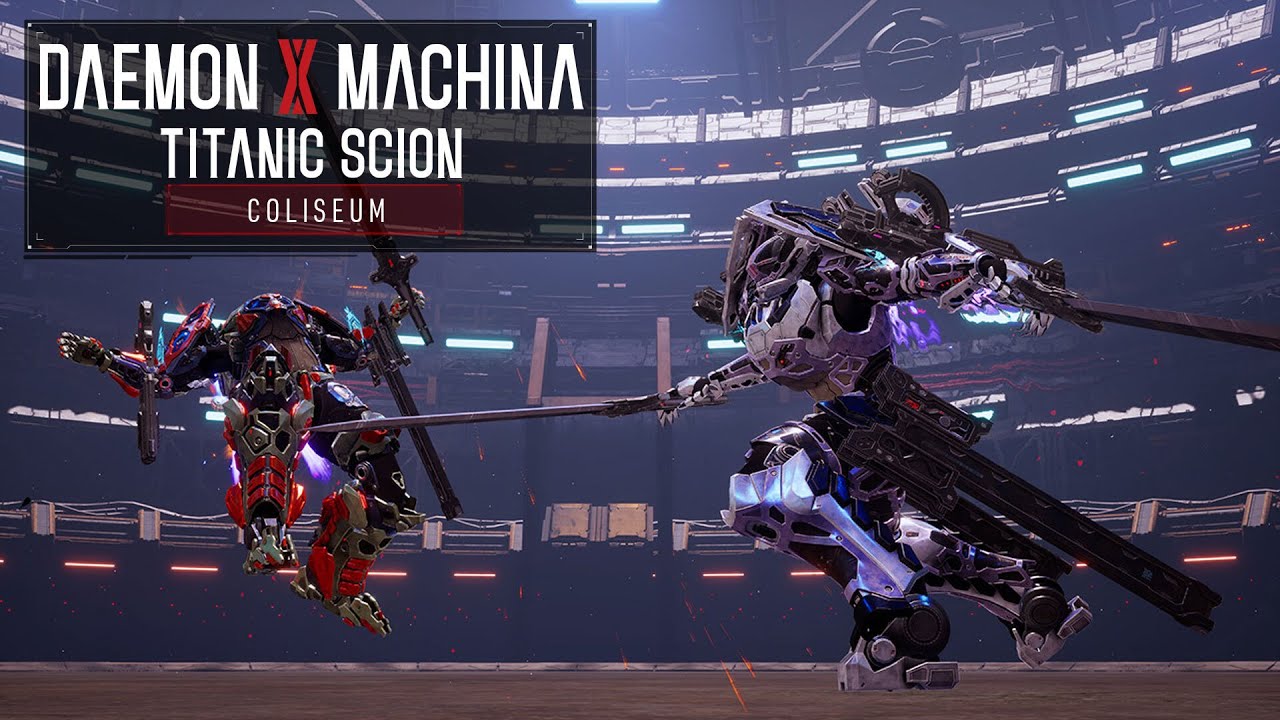 Daemon X Machina: Titanic Scion ukazuje svoju arnu
