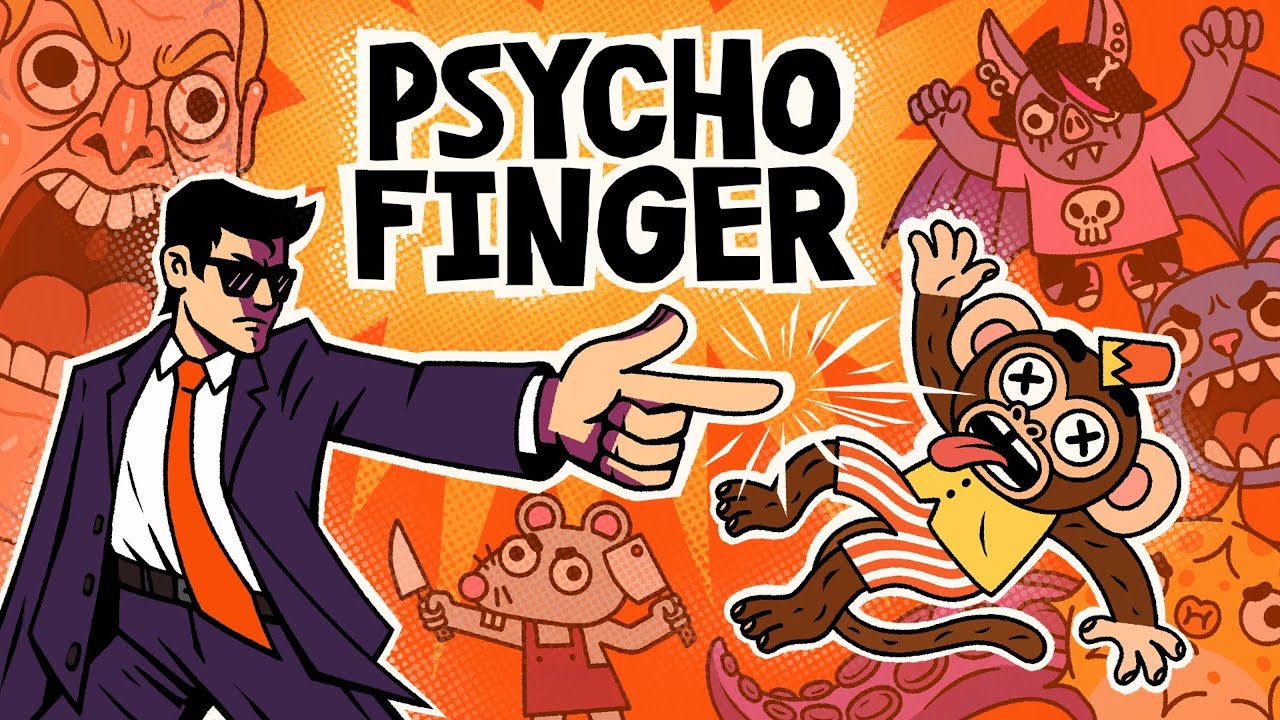 Psychofinger bude likvidova nepriateom svojm prstom