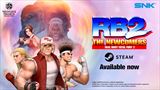 Fatal Fury 2: The Newcomers vyiel na Steame