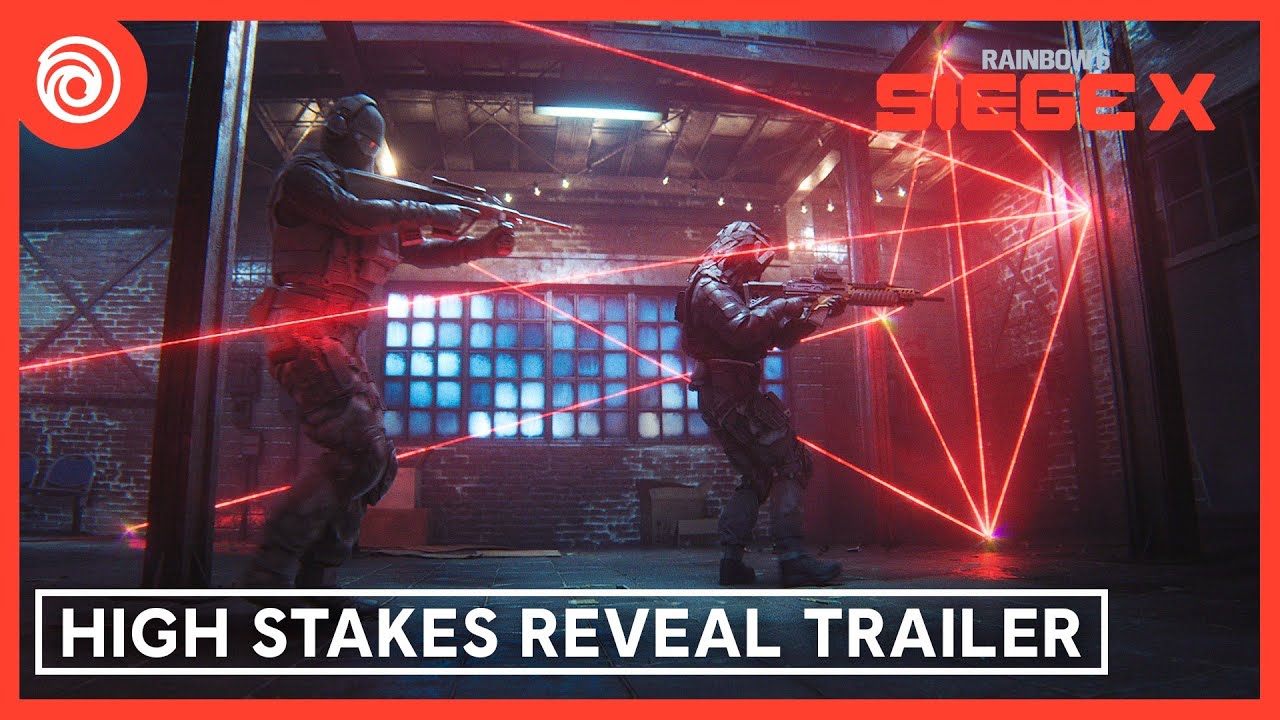 Rainbow Six Siege X: Opercia High Stakes - CGI Trailer
