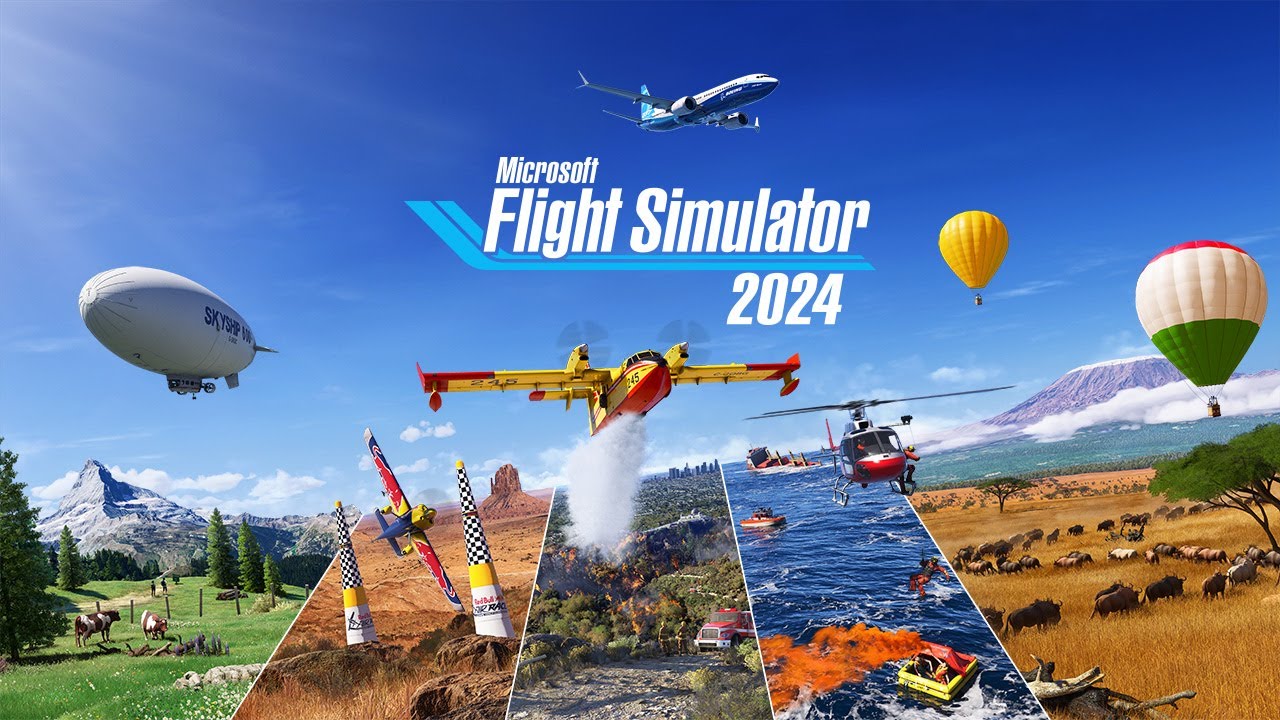 Microsoft Flight Simulator 2024 prichdza na PS5