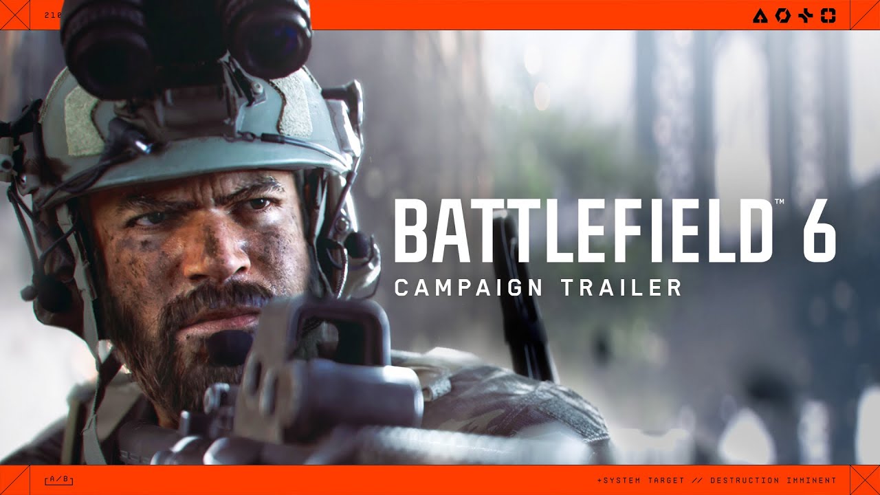 Battlefield 6 ukazuje svoju svoju kampa