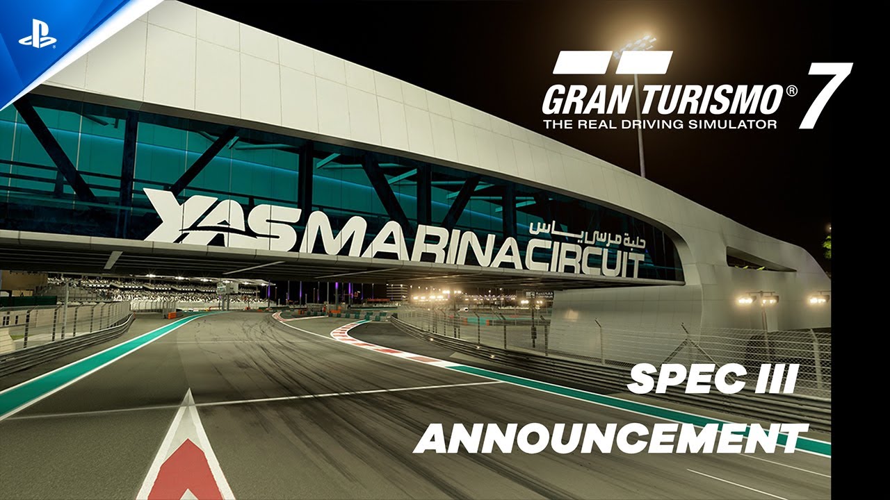 Gran Turismo 7 dostva SPEC III verziu