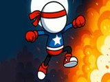 Stickman Rocket