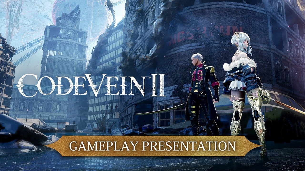 Code Vein II ukzalo svoju hratenos