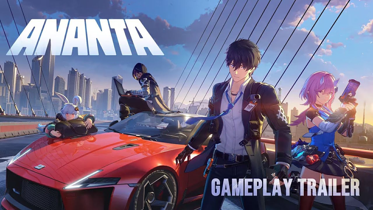 ANANTA, zijsk RPG v otvorenom meste ukazuje viac zo svojej hratenosti