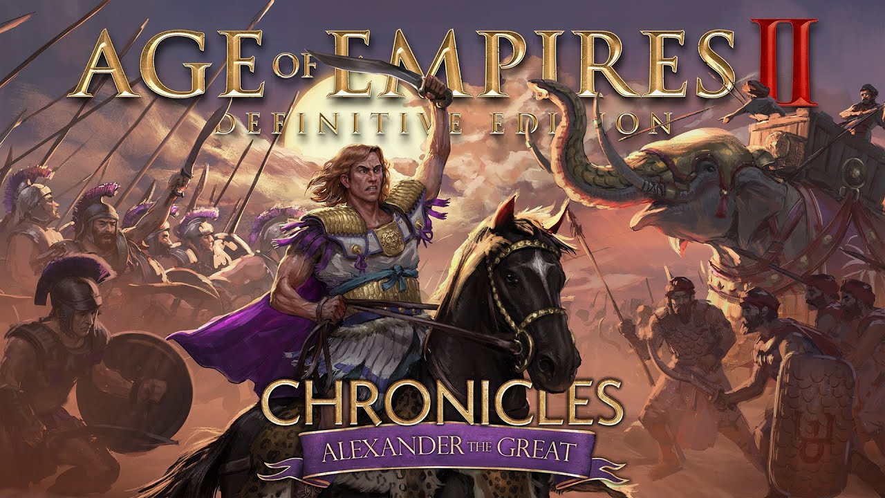 Age of Empires II: DE - Chronicles: Alexander The Great DLC ohlsen