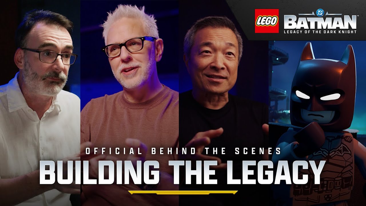 Pohad do zkulisia LEGO Batman: Legacy of the Dark Knight