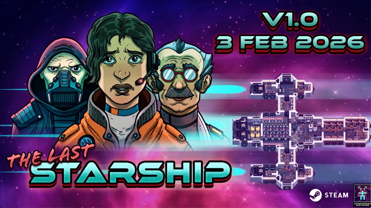 The Last Starship polet� s kompletnou v�bavou za�iatkom febru�ra