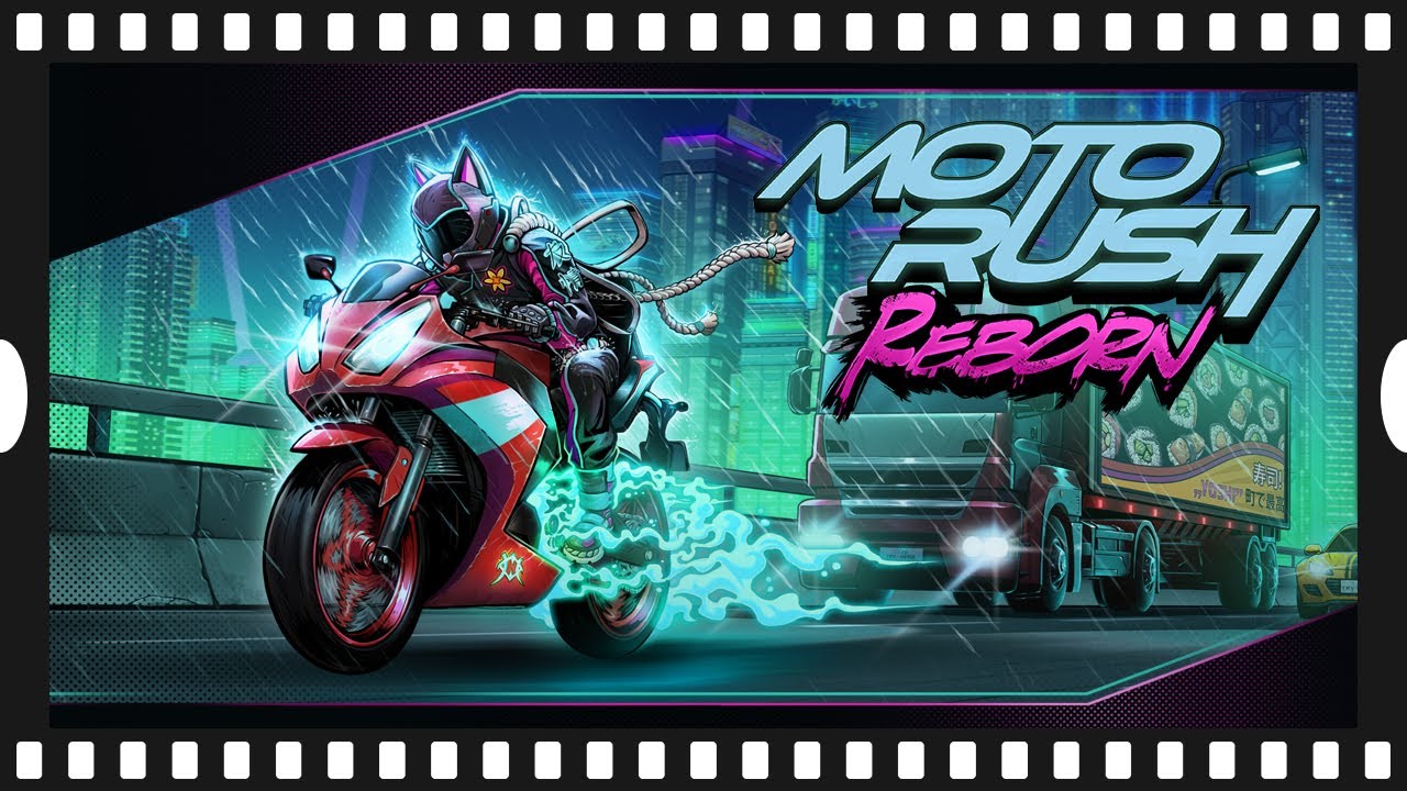 Moto Rush Reborn bude jazdi� futuristick�m Tokiom