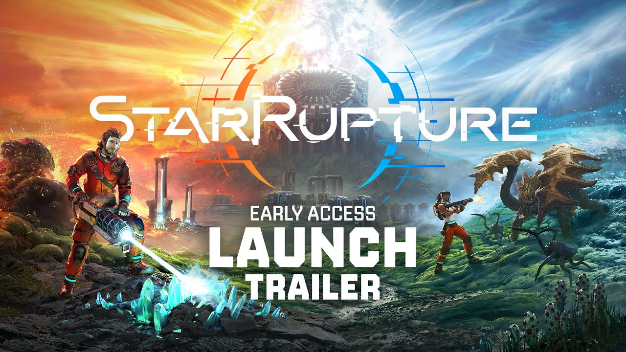 StarRupture vych�dza v Early Access