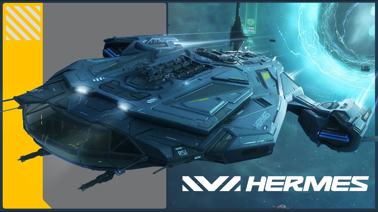 Star Citizen predstavuje RSI Hermes