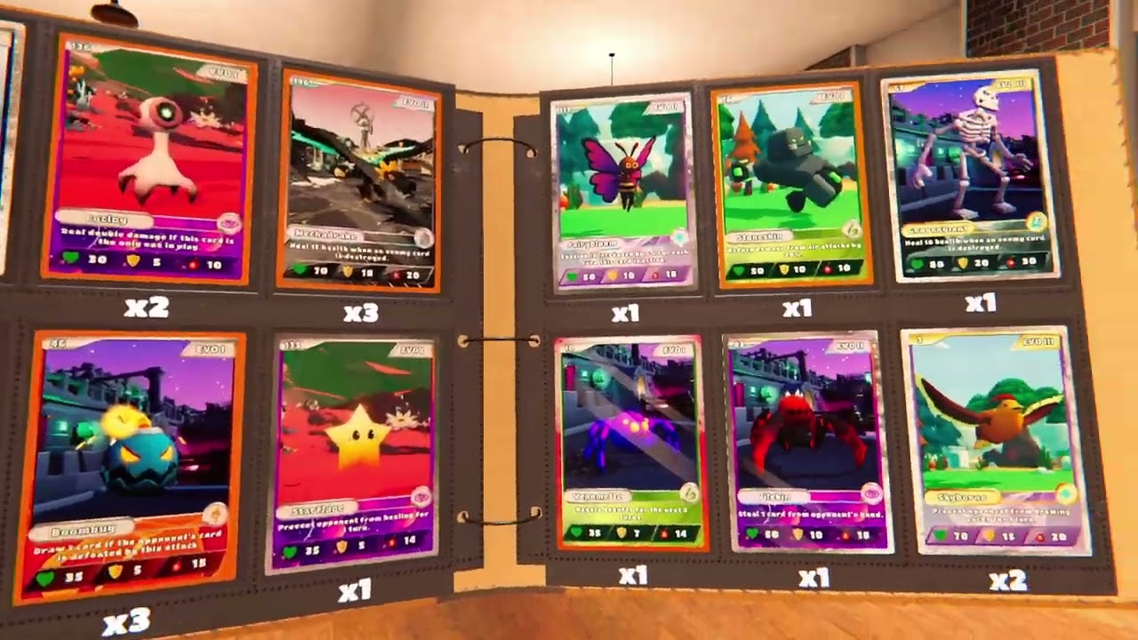 Monstrix TCG Card Shop prin�a karti�kov� simul�ciu