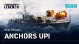 World of Warships: Legends dostali mas�vnu janu�rov� aktualiz�ciu