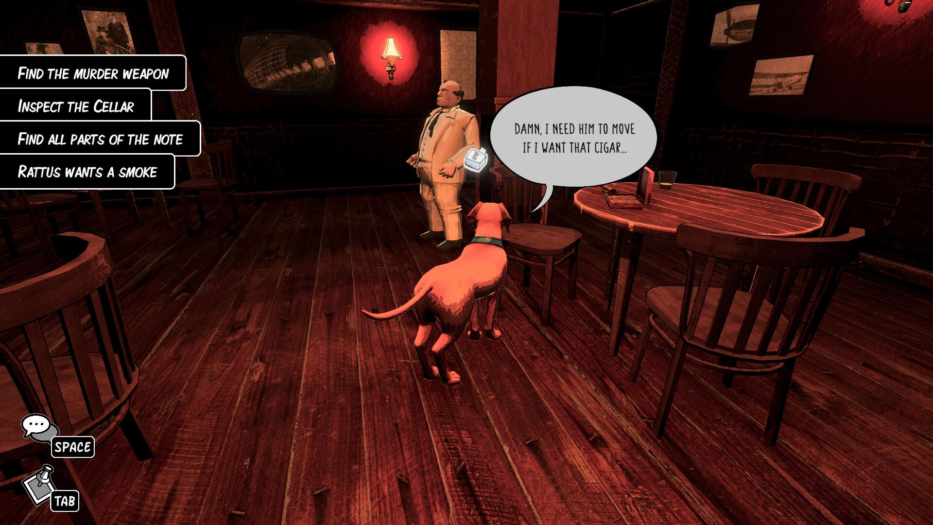 Finch & Archie vy�etruje pr�pady v �lohe detekt�va aj jeho psa