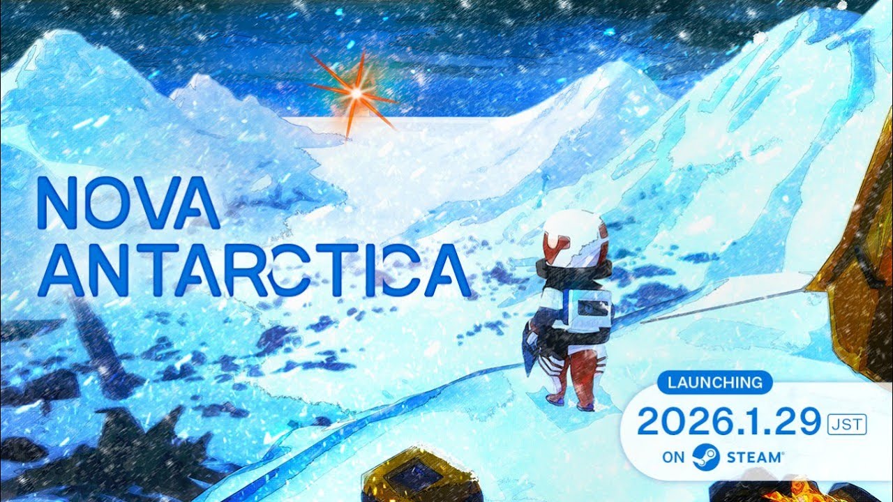 Nova Antarctica v�s nech� poriadne vymrzn�� koncom tohto mesiaca