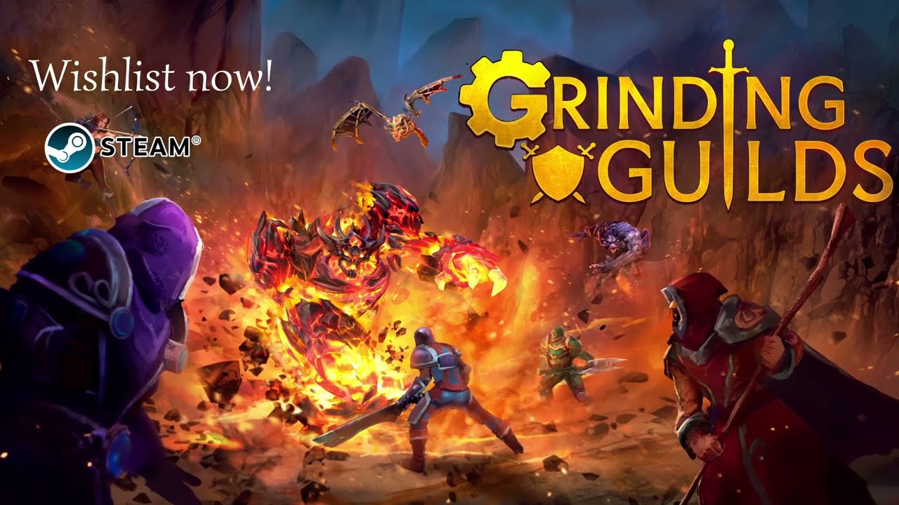 Grinding Guilds predv�dza hrdinov na bojisku