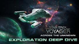 Star Trek: Voyager - Across the Unknown pribli�uje svoje s��asti s koment�rom tvorcov