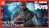 Rainbow Six Siege X predstavuje The Boys bundle