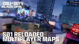 Call of Duty: Black Ops 7 - Season 01 Reloaded - multiplayerov� mapy