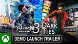 Yakuza Kiwami 3 & Dark Ties - trailer k vydaniu dema